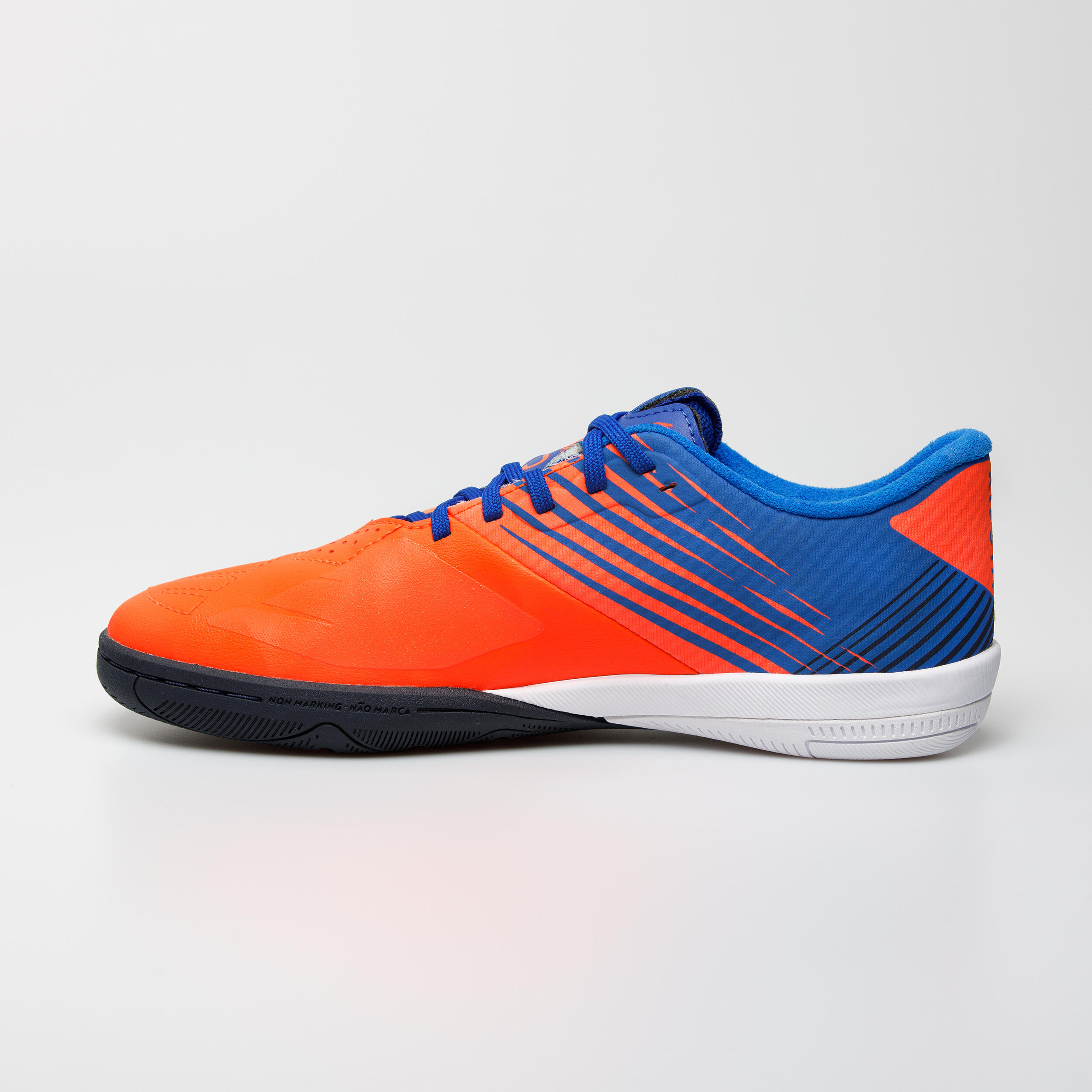 Kids' Futsal Shoes Ginka Pro - Red 3/12