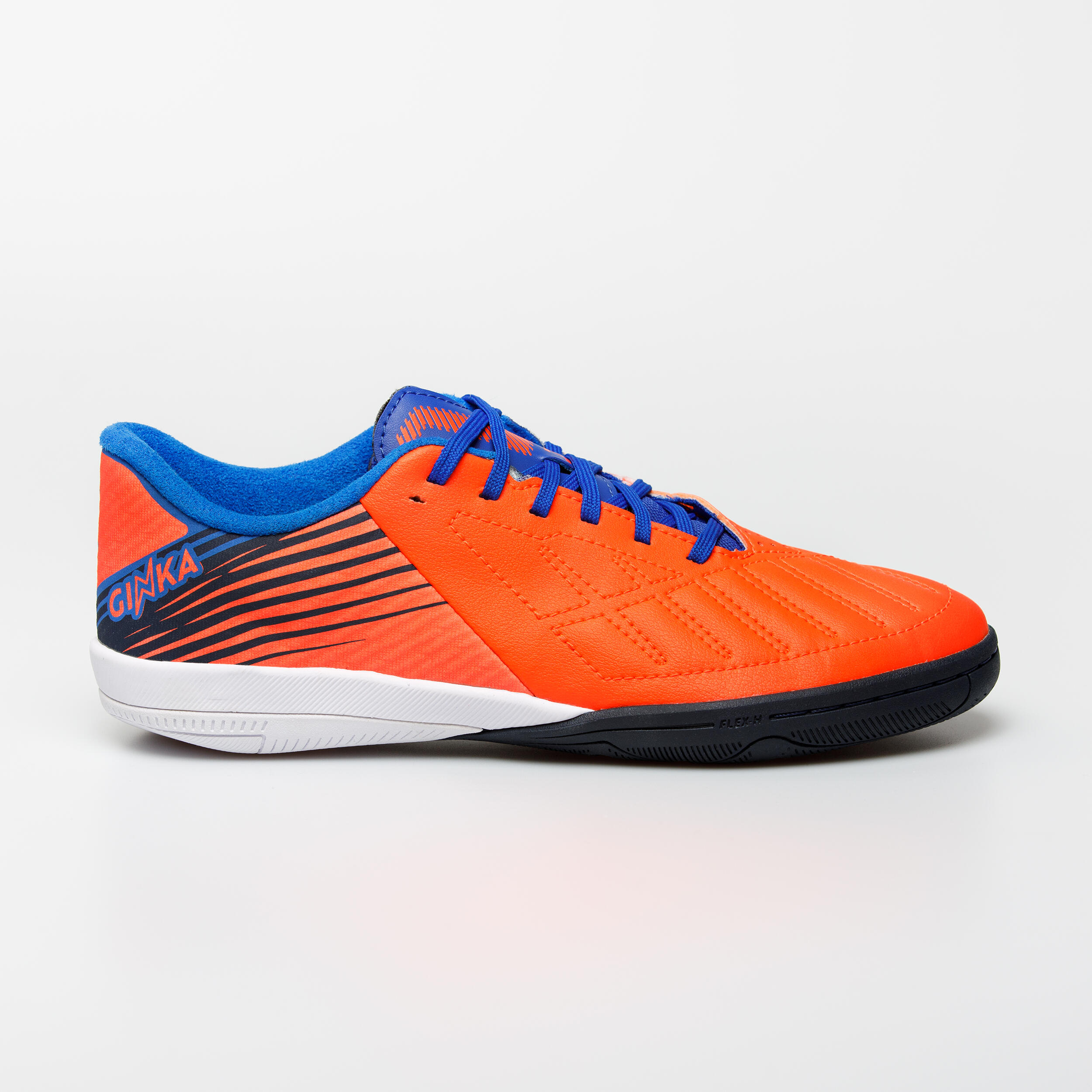 Kids' Futsal Shoes Ginka Pro - Red 12/12