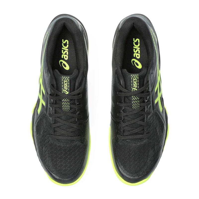 Badmintonschuhe Herren - Asics Blade FF schwarz/gelb