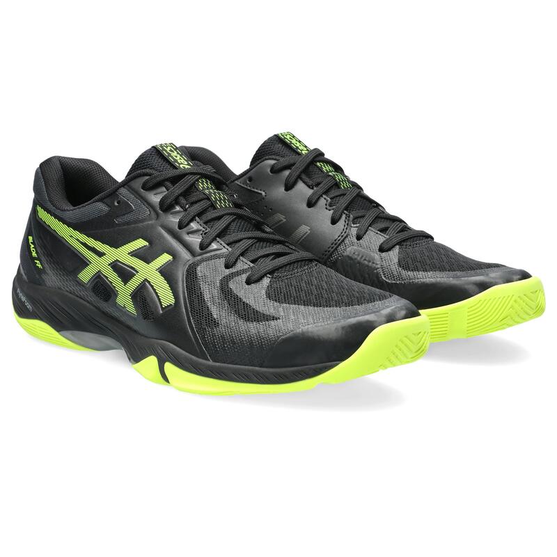 Badmintonschuhe Herren - Asics Blade FF schwarz/gelb