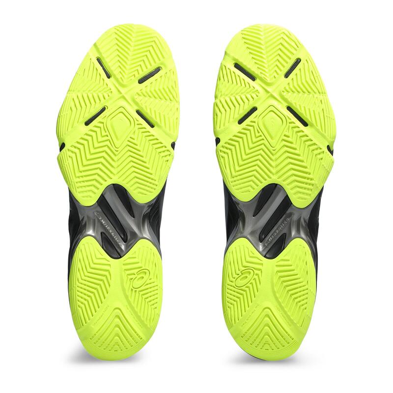 Pánské badmintonové boty Blade FF černo-žluté 