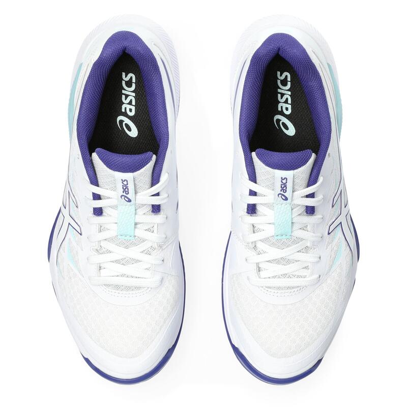 Chaussure femme Asics GEL-TACTIC 12 WHITE/EGGPLANT