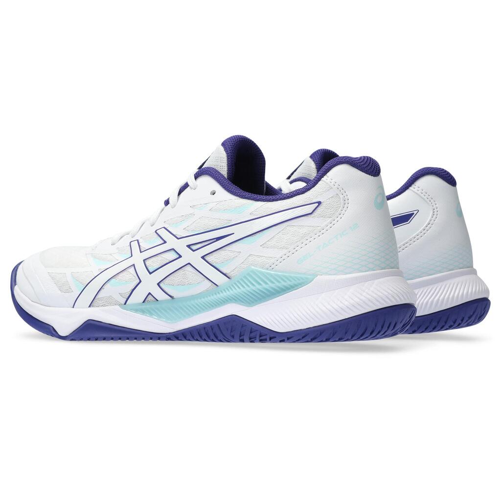 Women's Shoes Gel-Tactic 12 - White/Eggplant