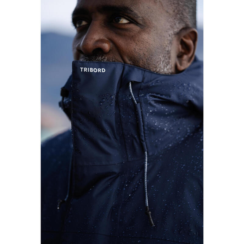 Veste polaire chaude de voile Sailing 100 Homme Noir - Decathlon