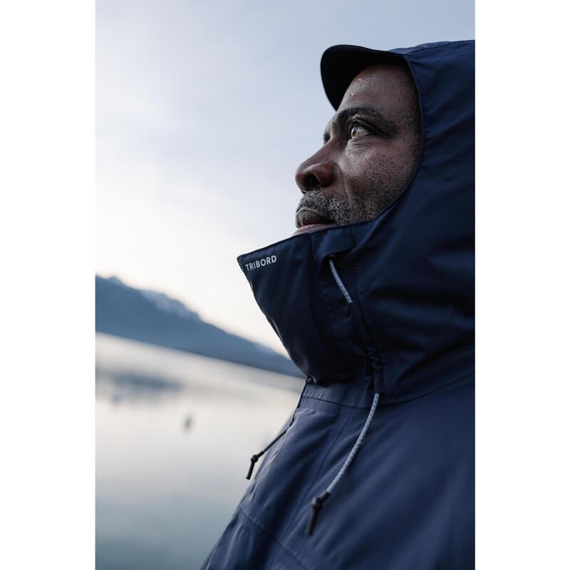 Erkek Yelkenli - Kalın Mont - Lacivert - Sailing 100