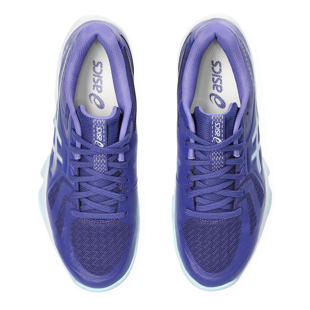 Badmintonschuhe Damen - Blade FF violett/aquamarin