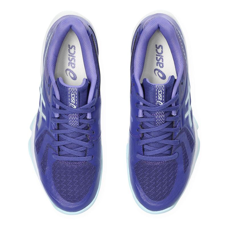 Dámské badmintonové boty Blade FF fialovo-modré 