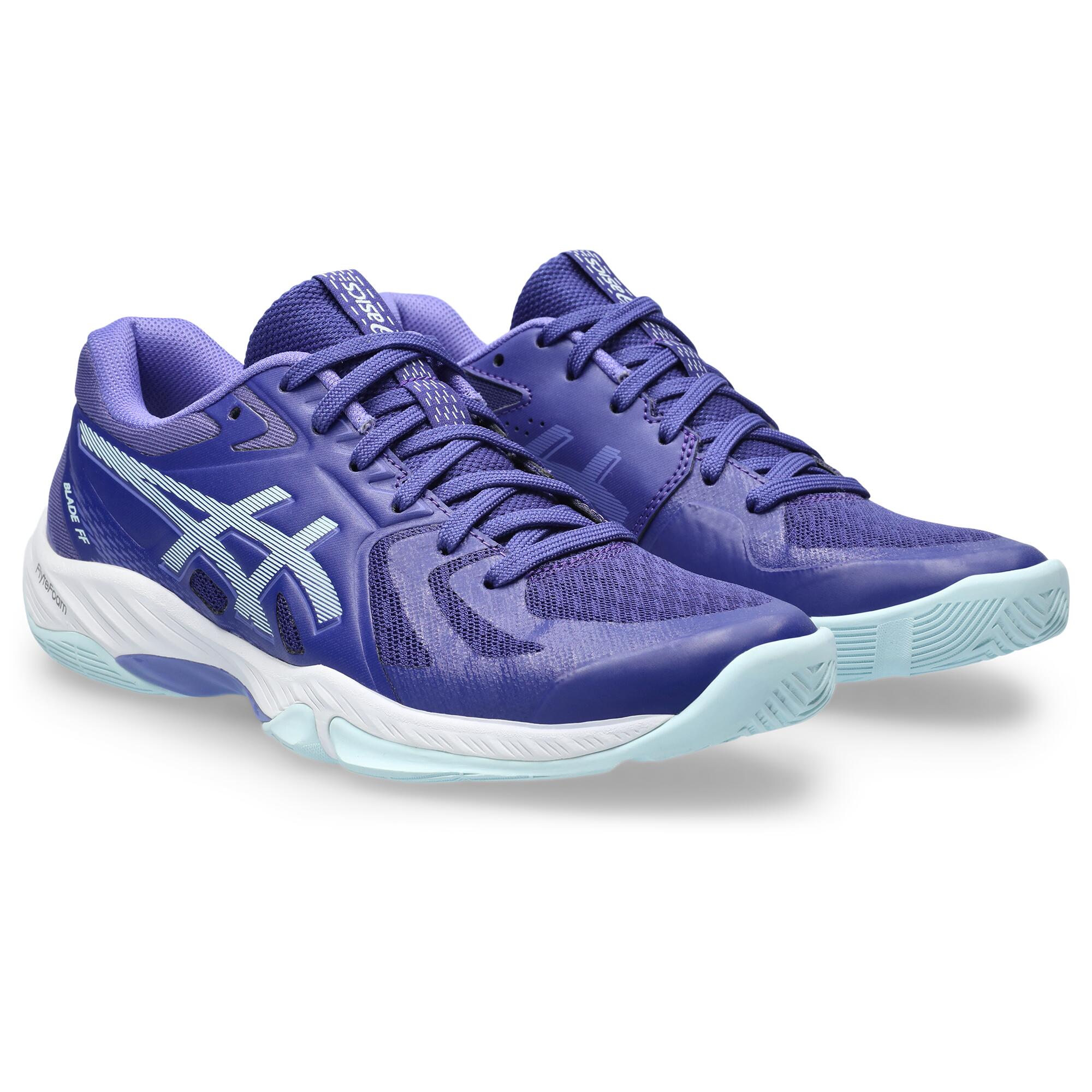 Asics Scarpa donna BLADE FF EGGPLANT/AQUAMARINE