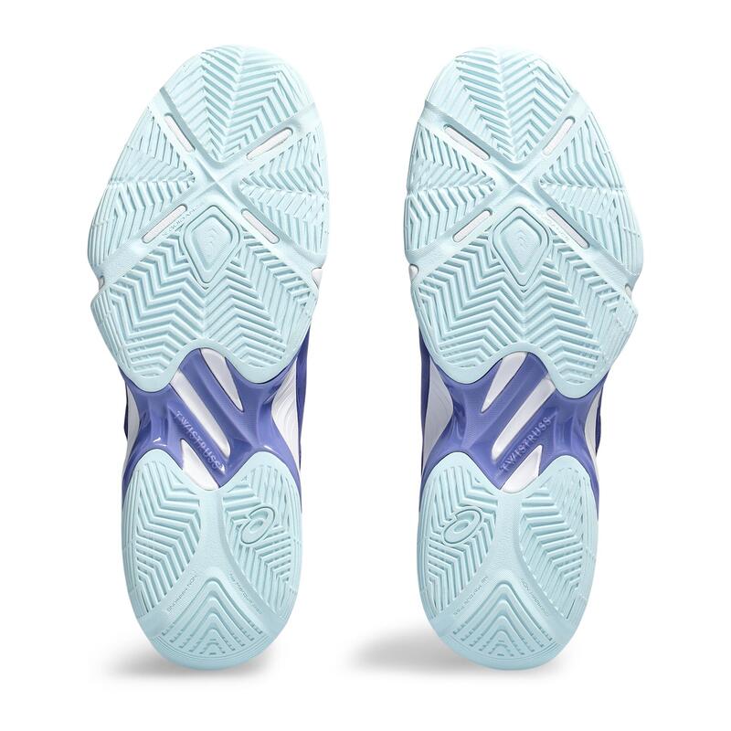 Dámské badmintonové boty Blade FF fialovo-modré 