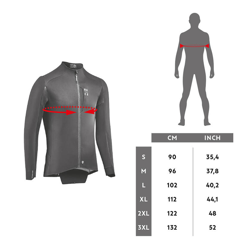 Kurtka zimowa rowerowa MTB Rockrider