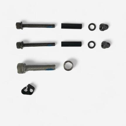 KIT VISSERIE POUR PANIER AVANT DU VELOCARGO LONGTAIL R500 ELECTRIQUE