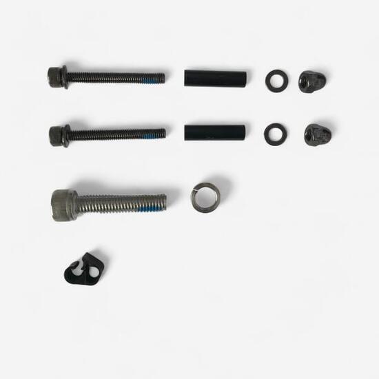 KIT VISSERIE POUR PANIER AVANT DU VELOCARGO LONGTAIL R500 ELECTRIQUE