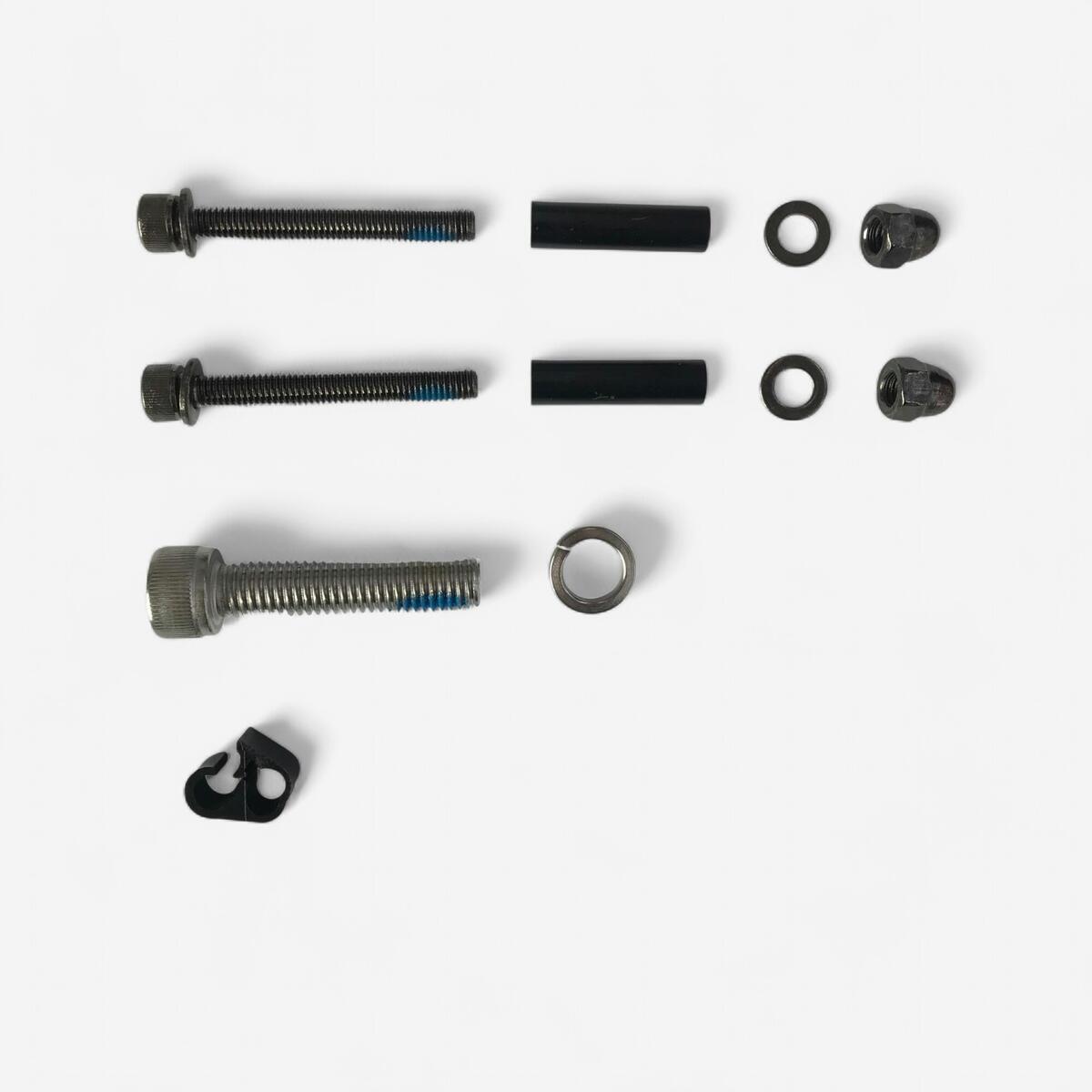 KIT VISSERIE POUR PANIER AVANT DU VELOCARGO LONGTAIL R500 ELECTRIQUE