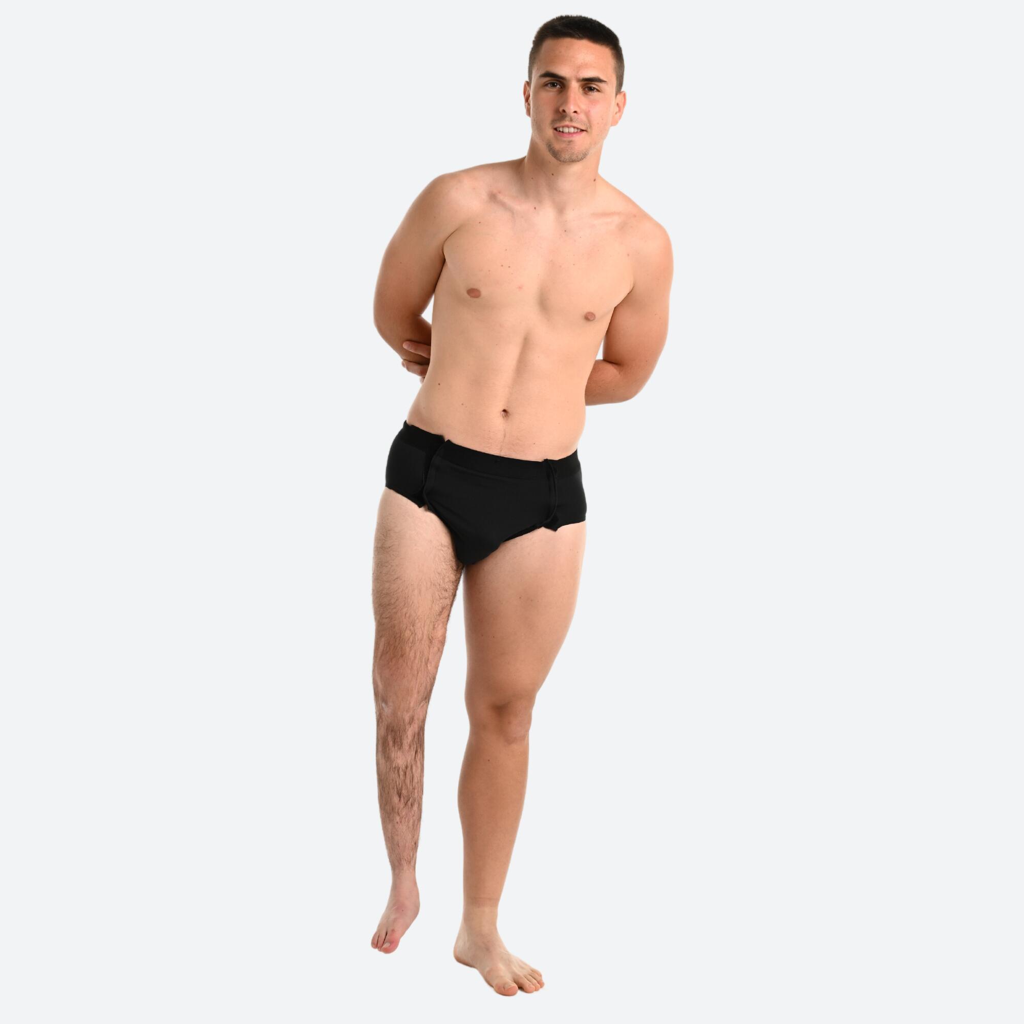 Slip Hombre f cil de poner con cierre de velcro Decathlon