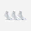 Mid Tennis Socks RS 100 Tri-Pack - White