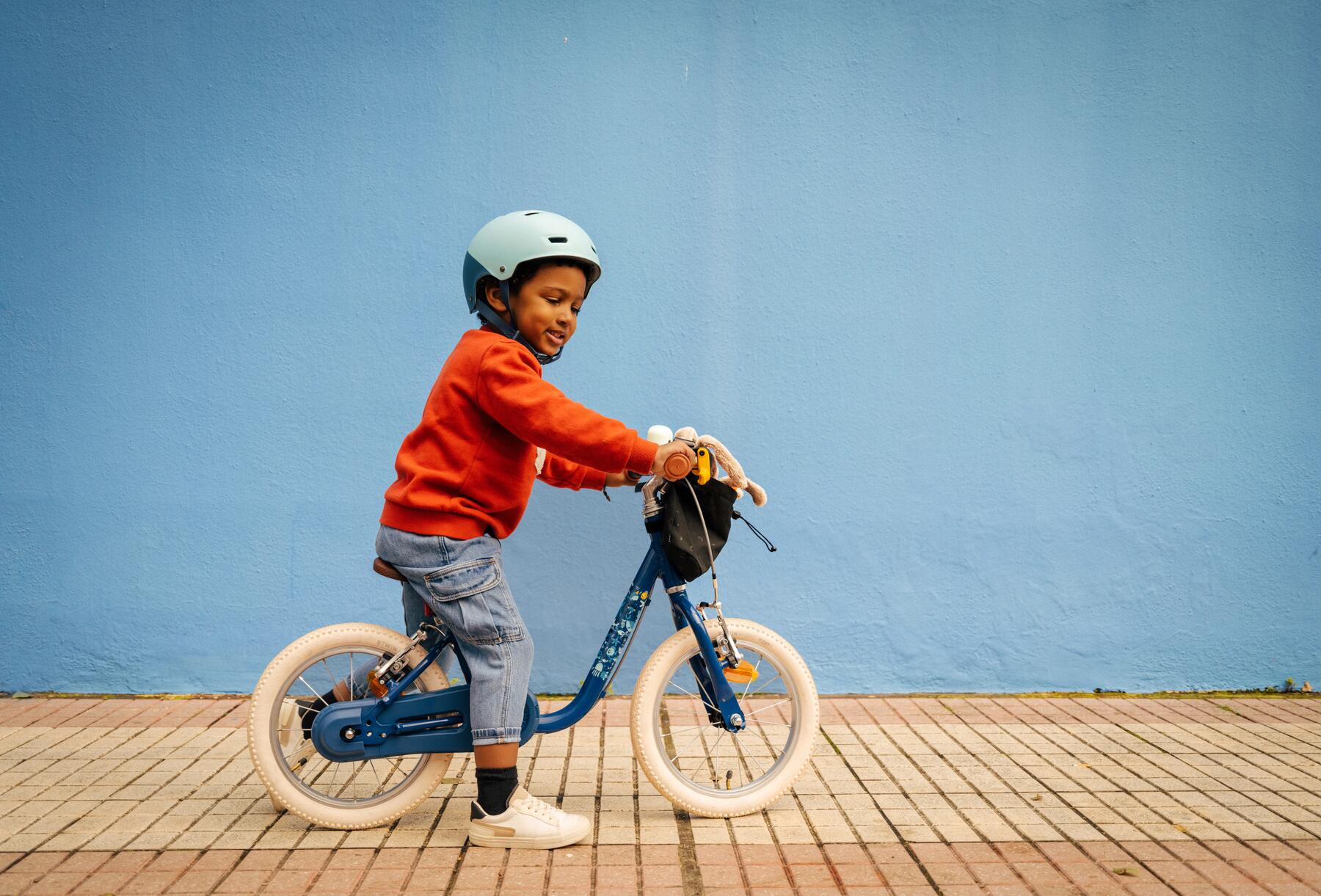 Das richtige Einstellen eins Kinderfahrradhelms