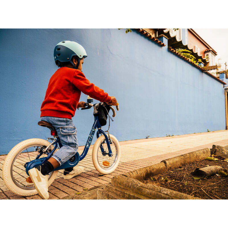 兒童自行車安全帽 520 - 藍色