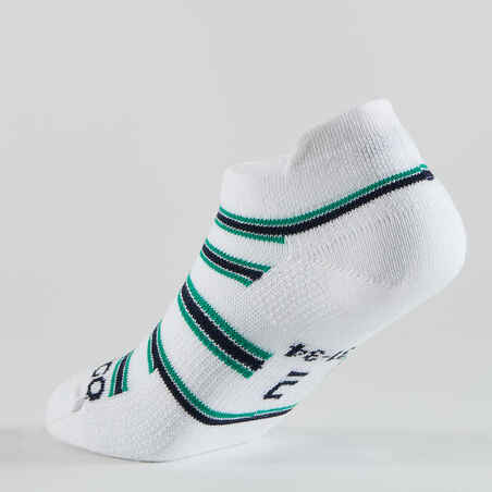 Kids' Low Tennis Socks RS 160 5-Pack - White/Navy