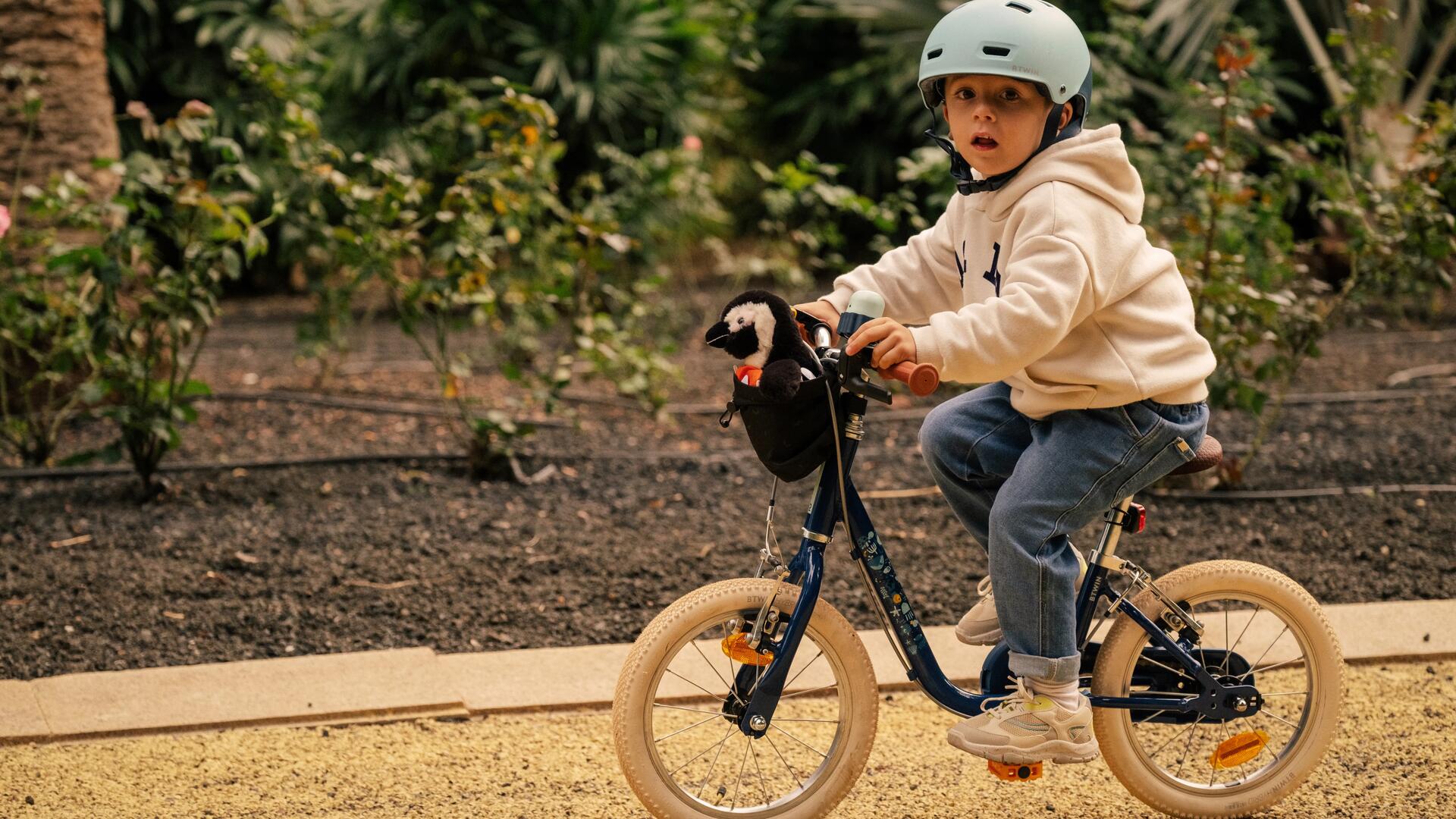 Vélo enfant 2en1 discover 900 3-5 ans
