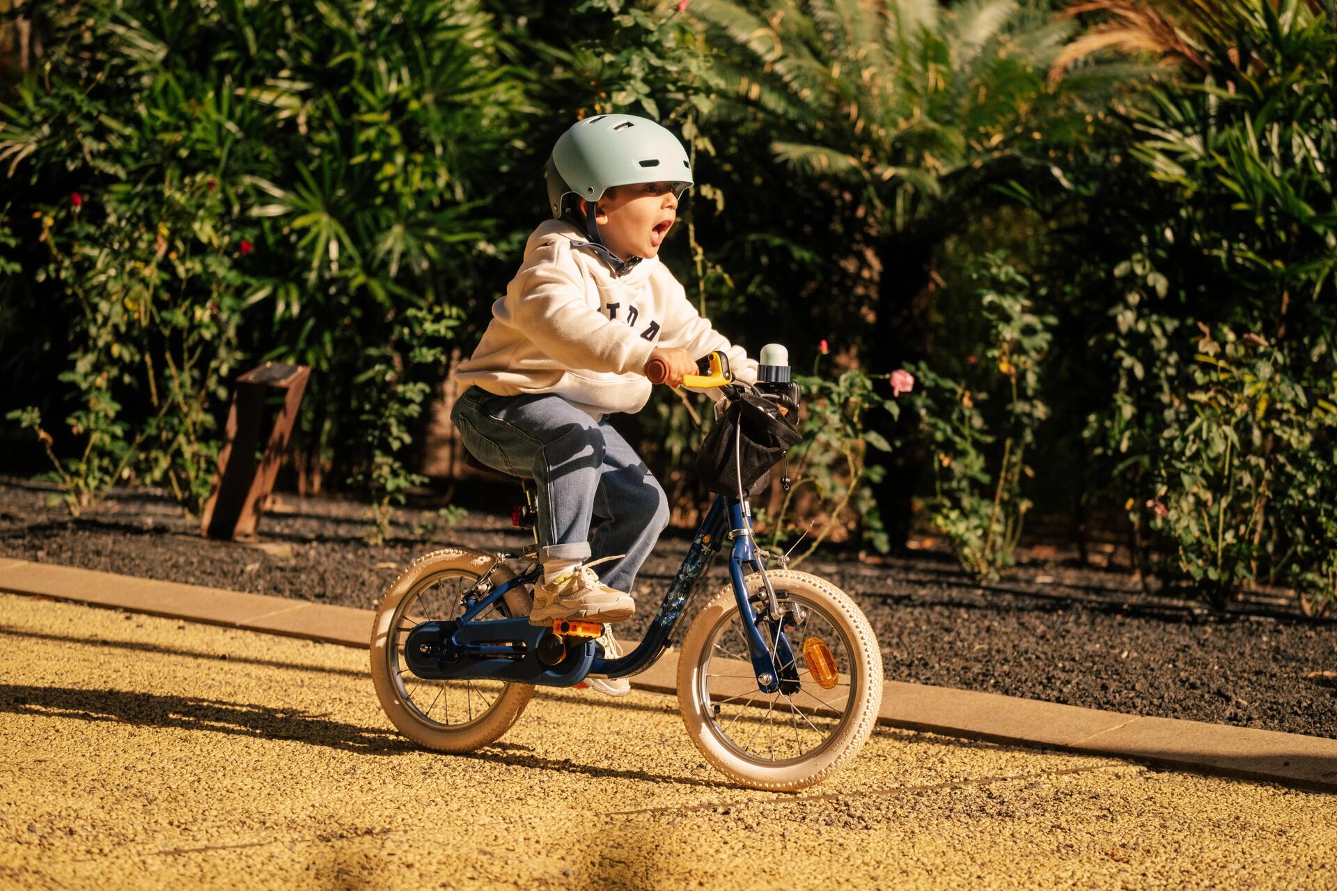 fietsen 3 jaar decathlon