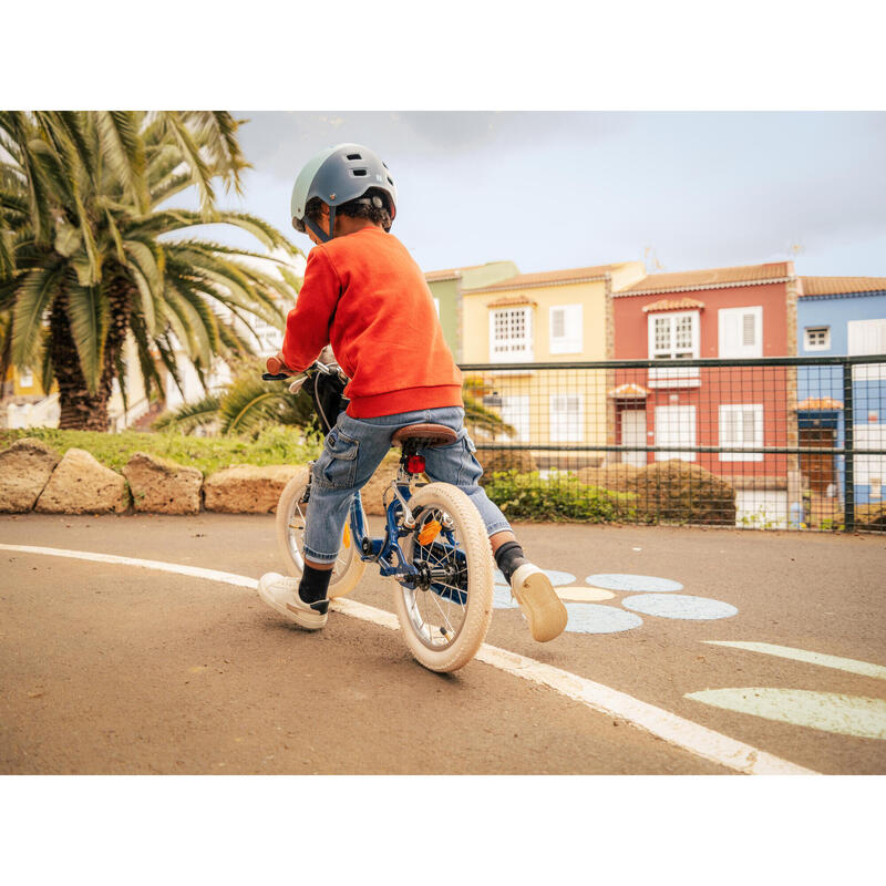 Fietshelm voor kinderen Teen 520 blauw