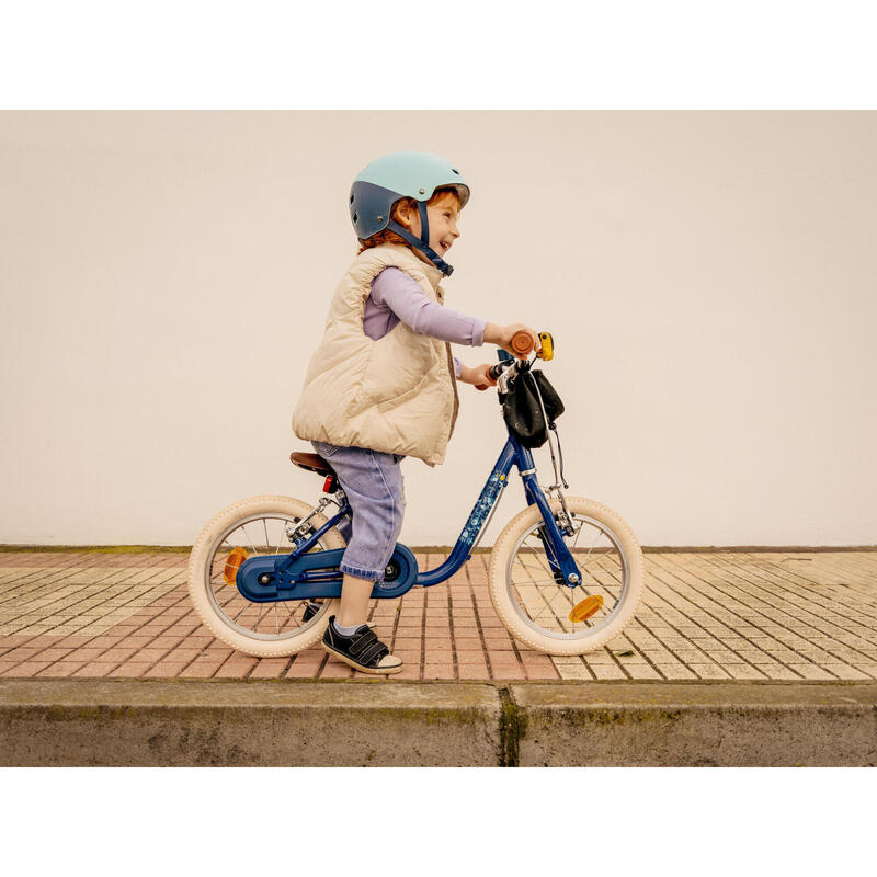 Çocuk Bisiklet Kaskı - Mavi - 520