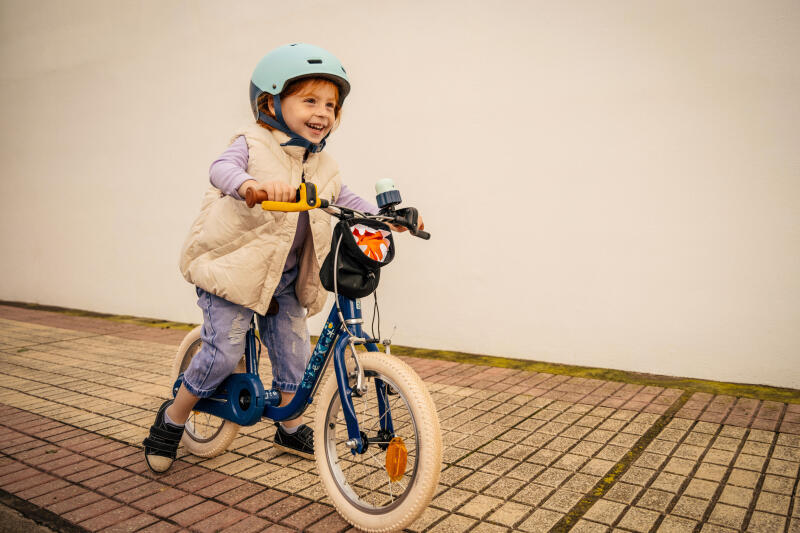 Torba Btwin na kierownicę roweru biegowego i rowerów dziecięcych 2-6 lat