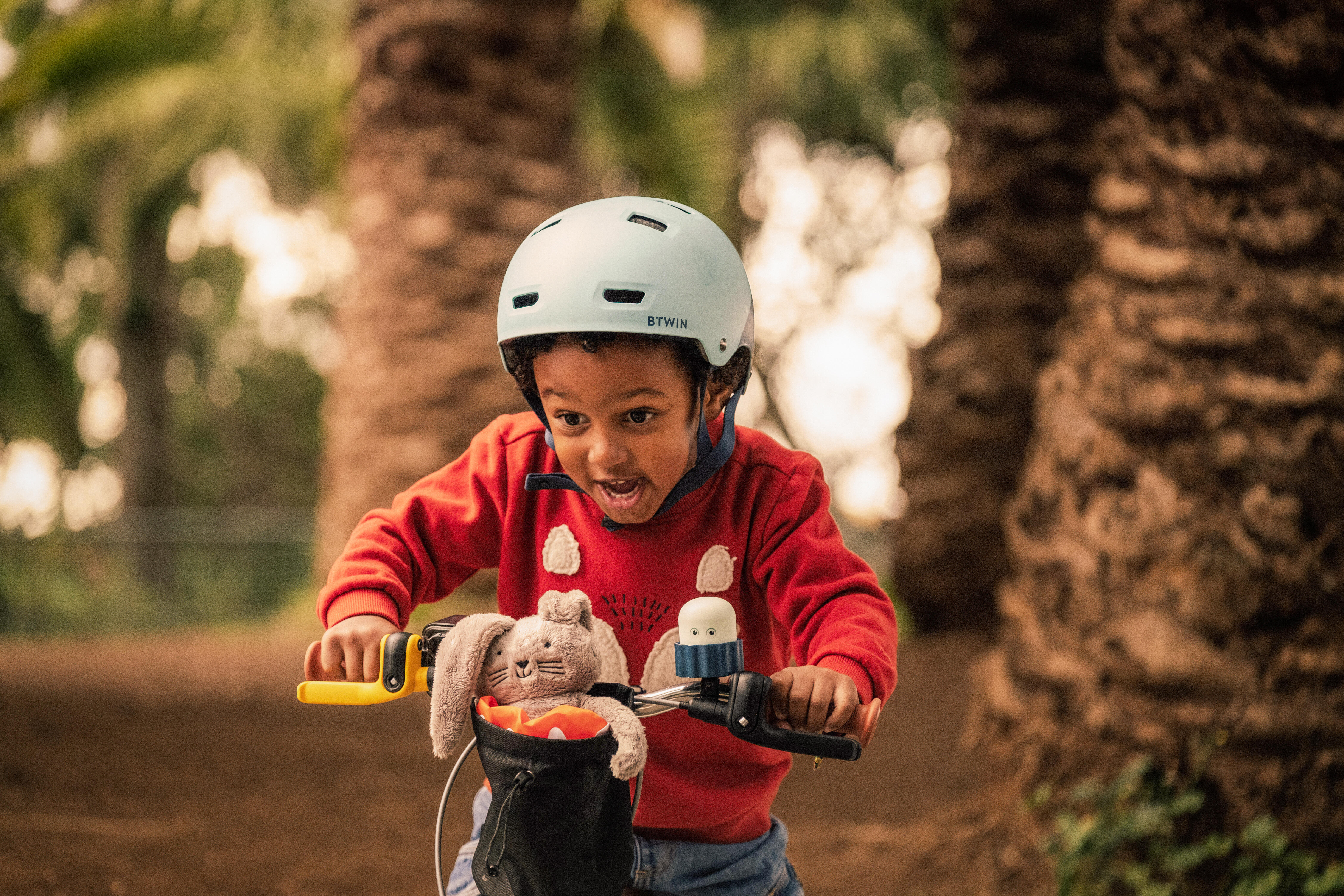 Sac de guidon pour vélo enfant – 2-6 ans - BTWIN