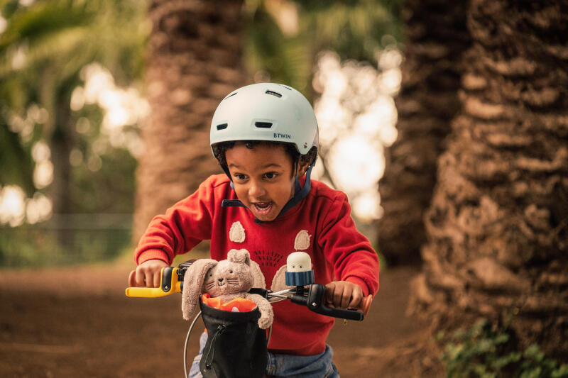 Torba Btwin na kierownicę roweru biegowego i rowerów dziecięcych 2-6 lat
