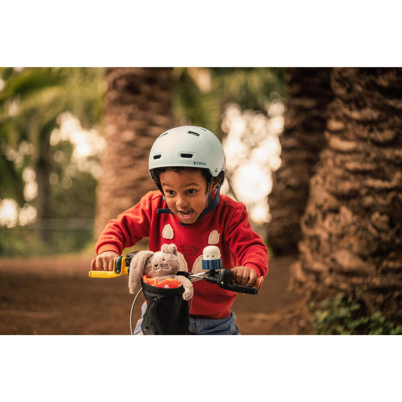 Fietsbel voor kinderen 2-in-1 Firstbell blauw