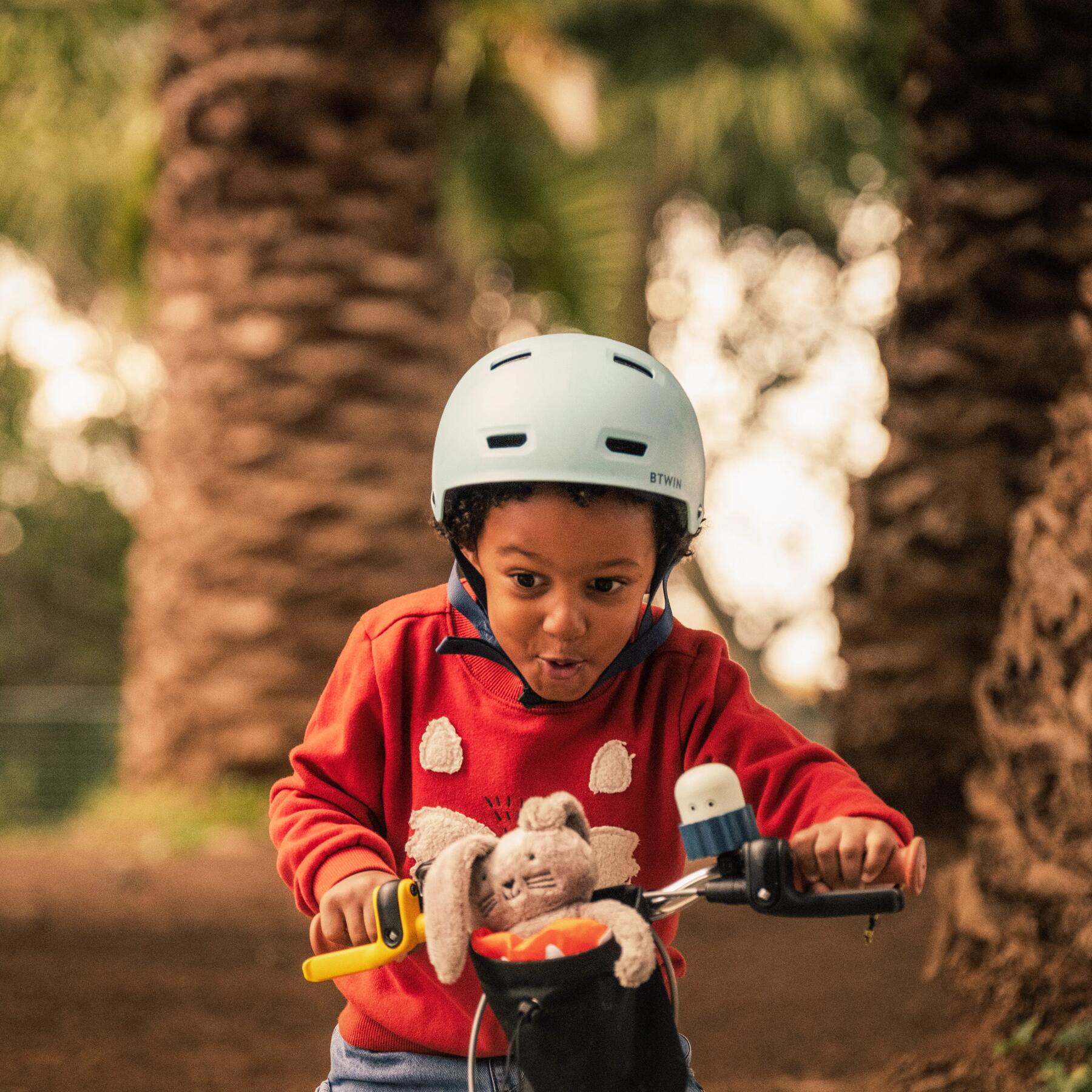apprentissage vélo enfant