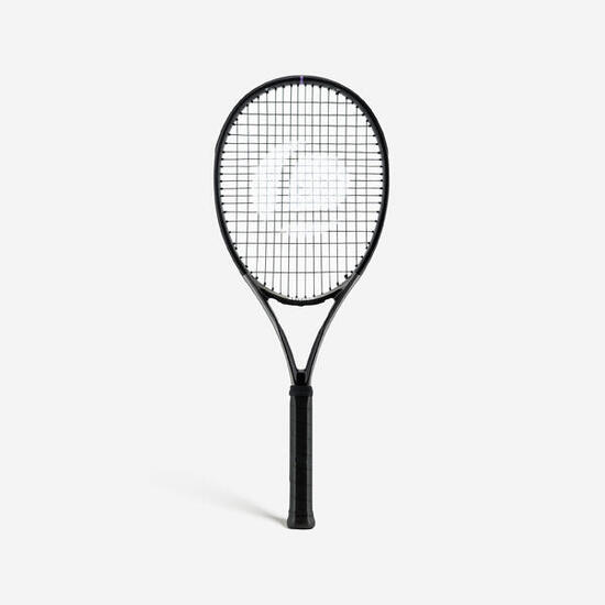 Racchetta tennis adulto TR 960 CONTROL PRO non incordata nero-grigio