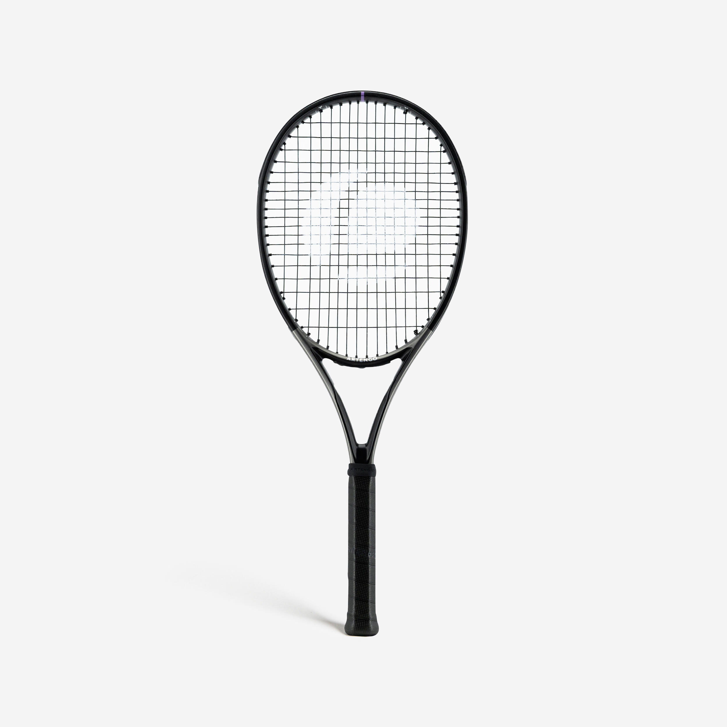 ARTENGO Adult Tennis 300 g Unstrung Racket TR960 Control Pro - Black/Grey