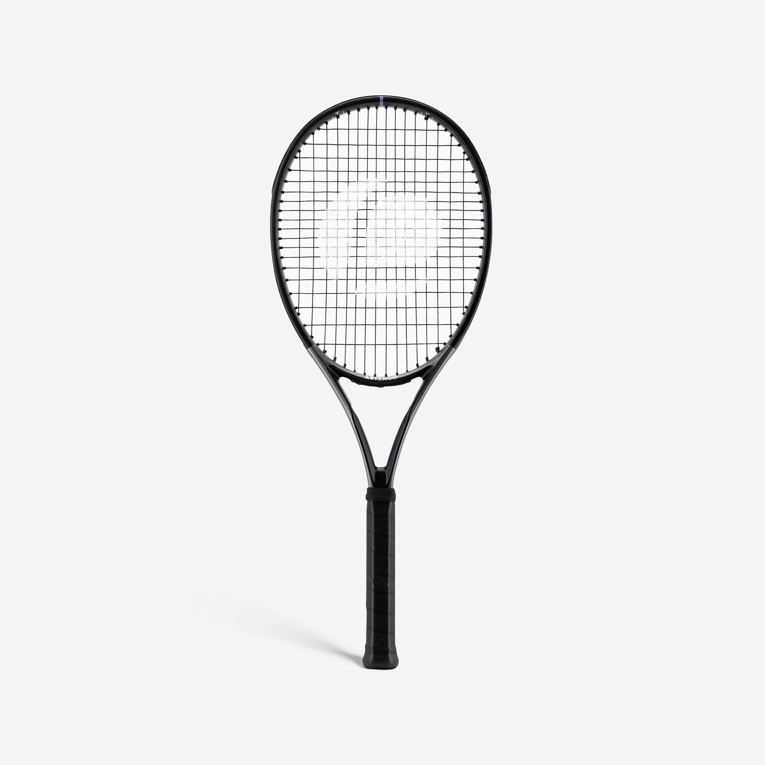 Adult tennis racket - ARTENGO TR960 CONTROL Pro black grey 300G NON CORDEE