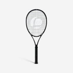 Tennisracket voor volwassenen TR960 Control Pro zwart grijs 300 g ONBESPANNEN