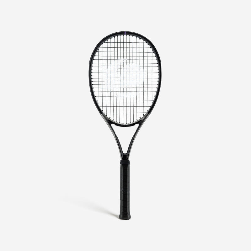 Tennisracket voor volwassenen TR960 Control Pro zwart grijs 300 g ONBESPANNEN