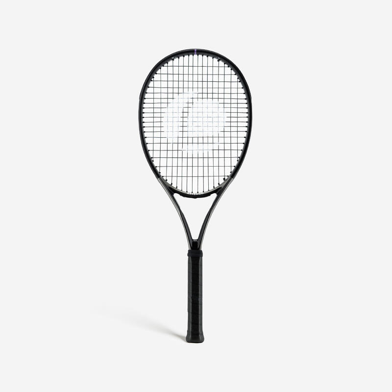 成人款未穿線網球拍TR960 Control Pro 300 g－黑色／灰色