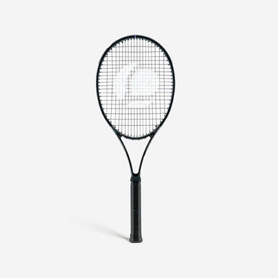 Tennisracket voor volwassenen tr960 control tour 18x20 grijs onbespannen