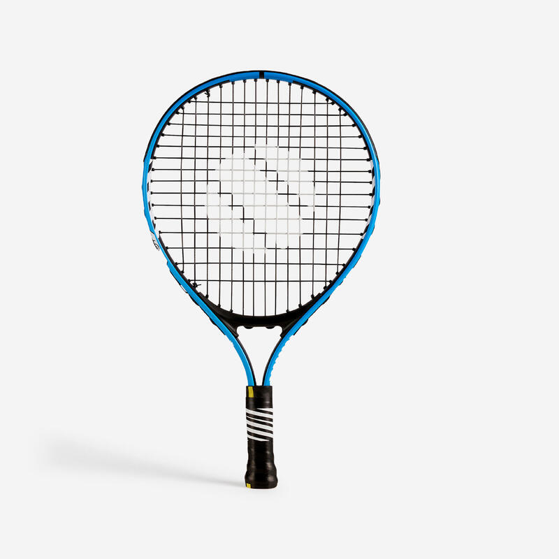 Tennisschläger Kinder - TR130 17 Zoll besaitet blau