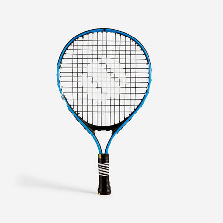 Tennisracket TR130 17" junior blå 