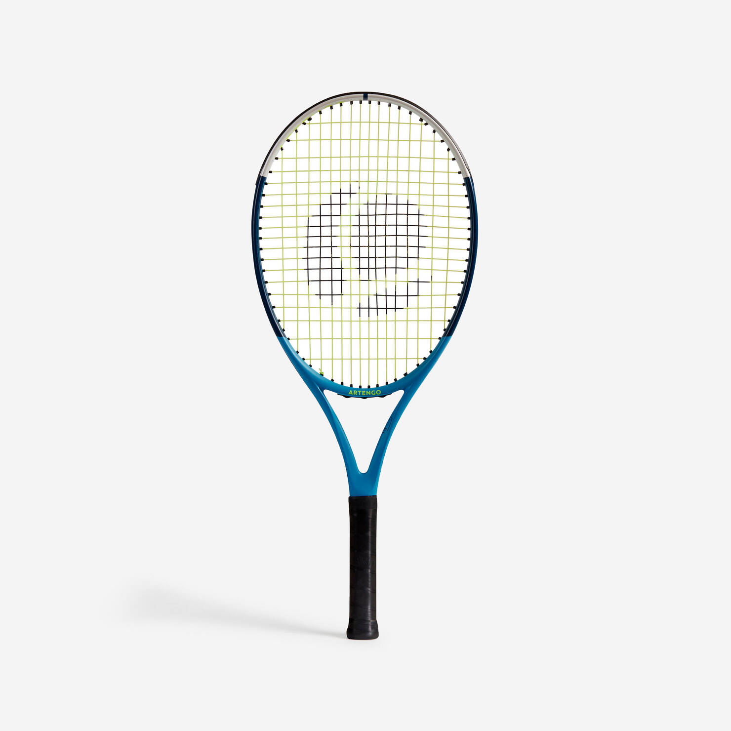 Kids Graphite Tennis Racket 25 Inches 225 g- TR530 Blue/Black