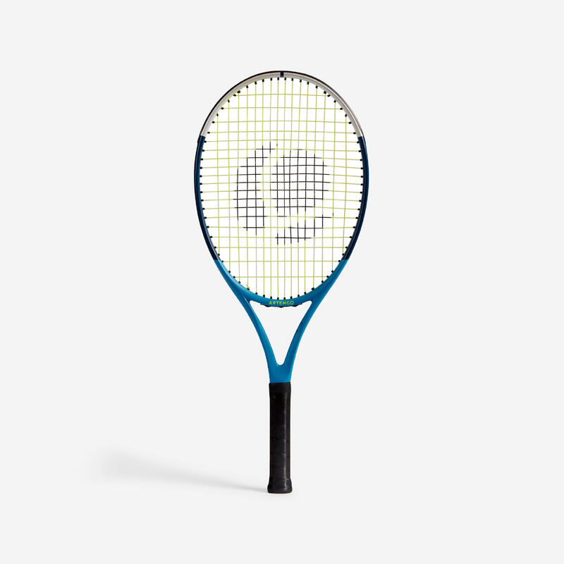 Tennisschläger Kinder - TR530 25 Zoll besaitet blau