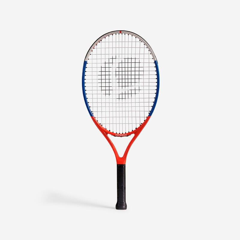 Rachetă Tenis TR530 23 portocaliu-albastru Copii