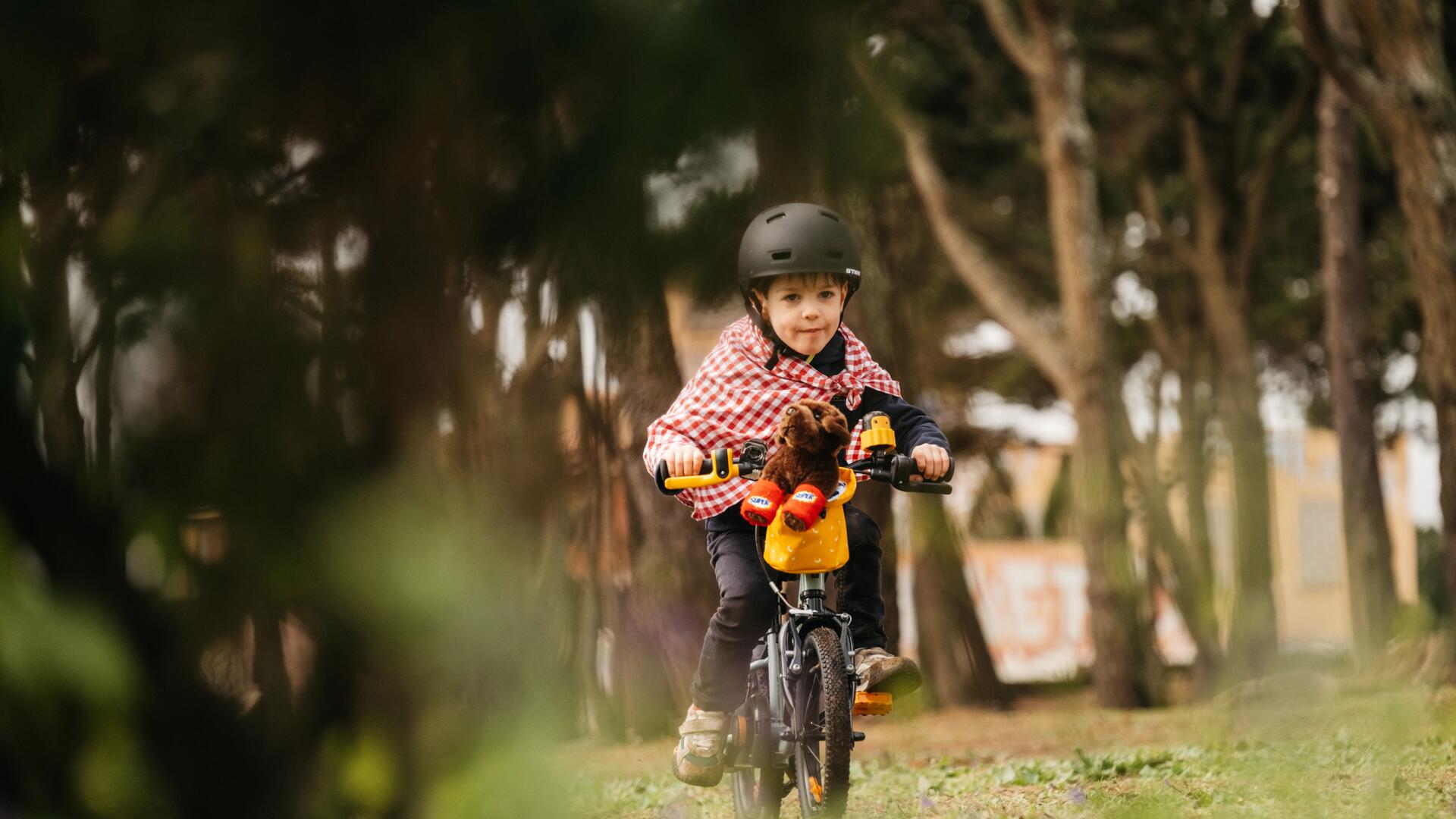 comment bien regler un casque velo enfant