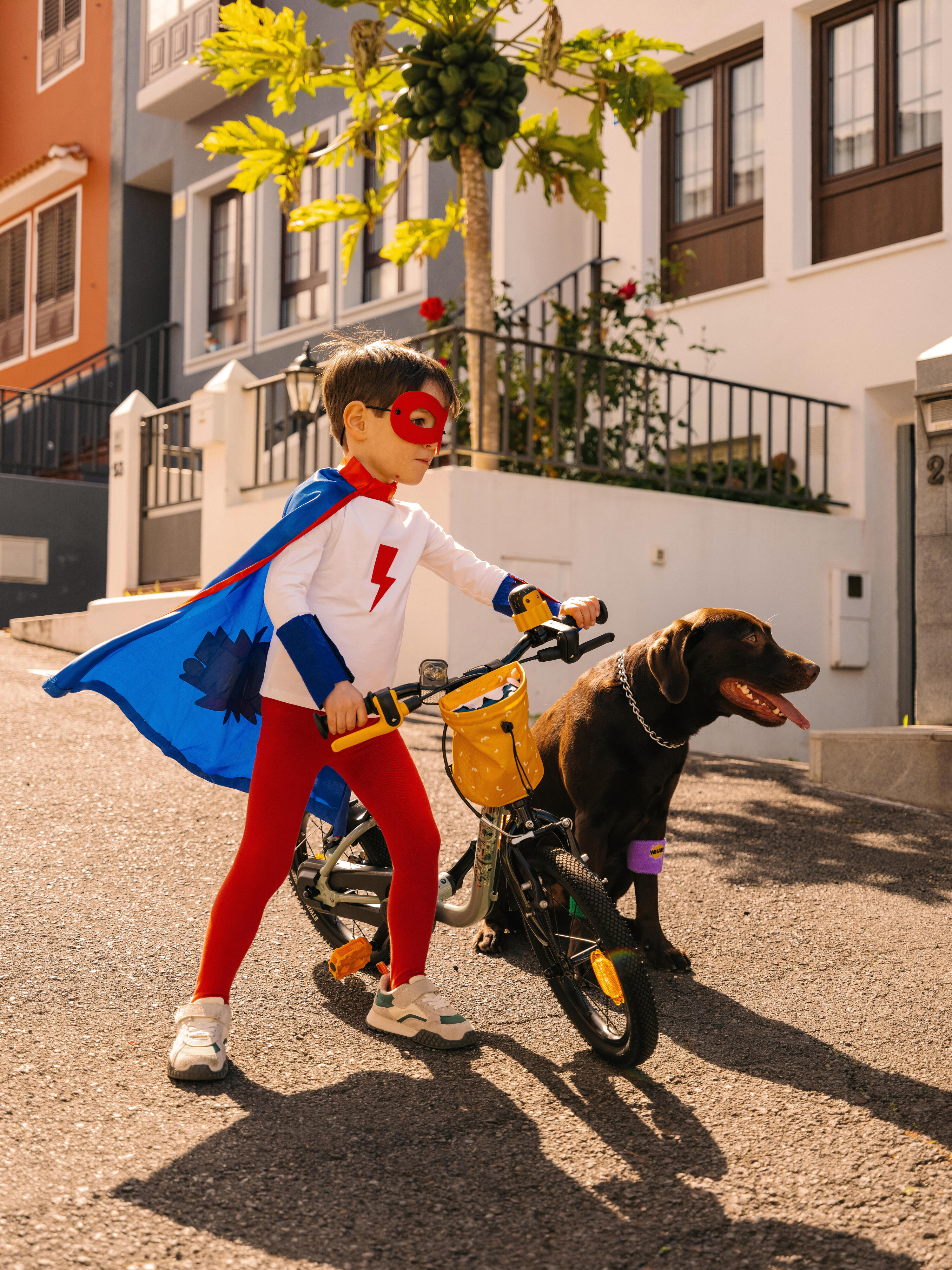 Timbre Bicicleta Niños Firstbell Amarillo 2 En 1 9/11