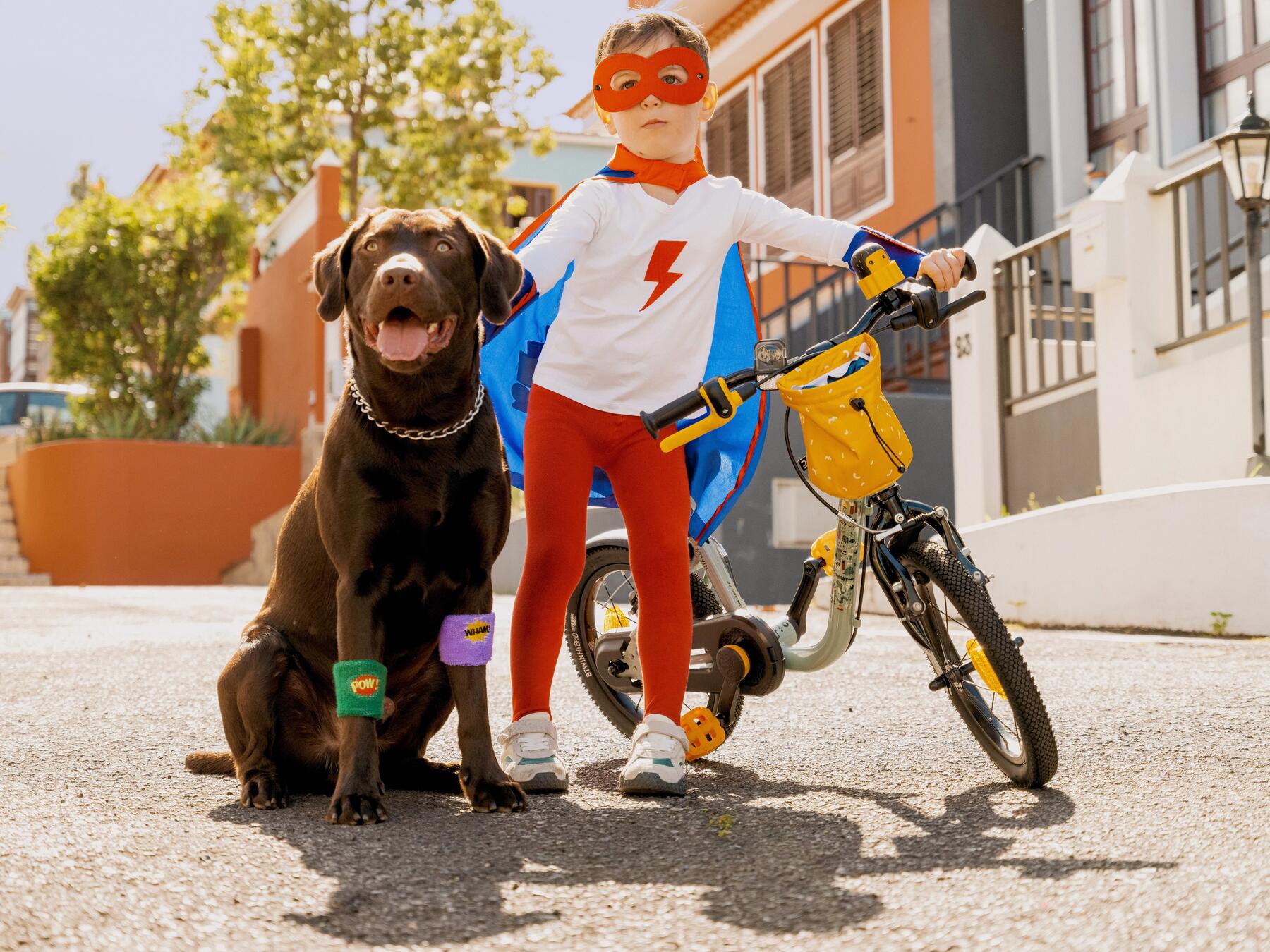 apprentissage vélo enfant