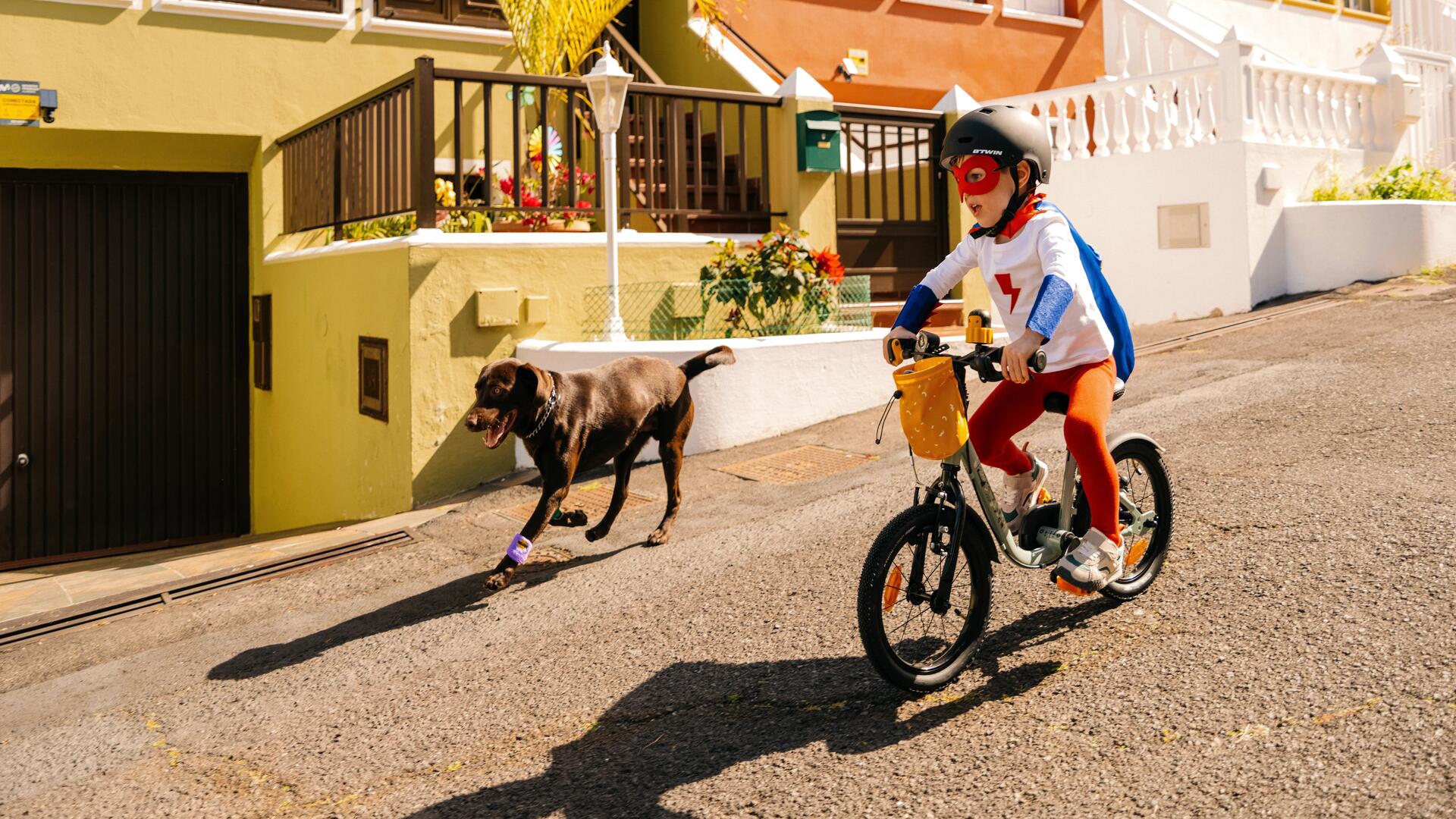 Kinderfahrrad 2-in-1 Laufrad 14 Zoll 3–5 Jahre Discover 900 