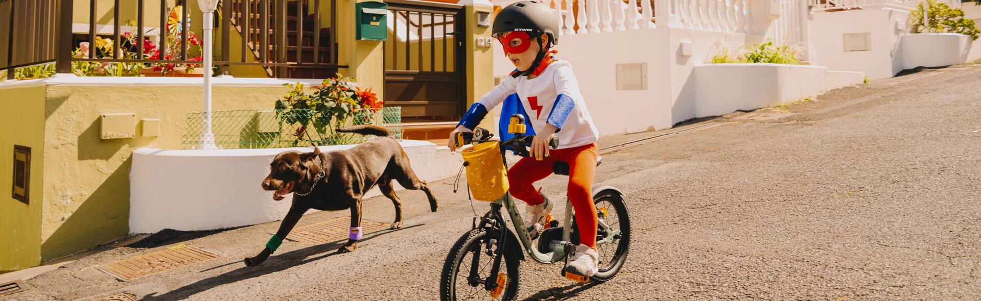 les moyens d'apprendre à faire du vélo
