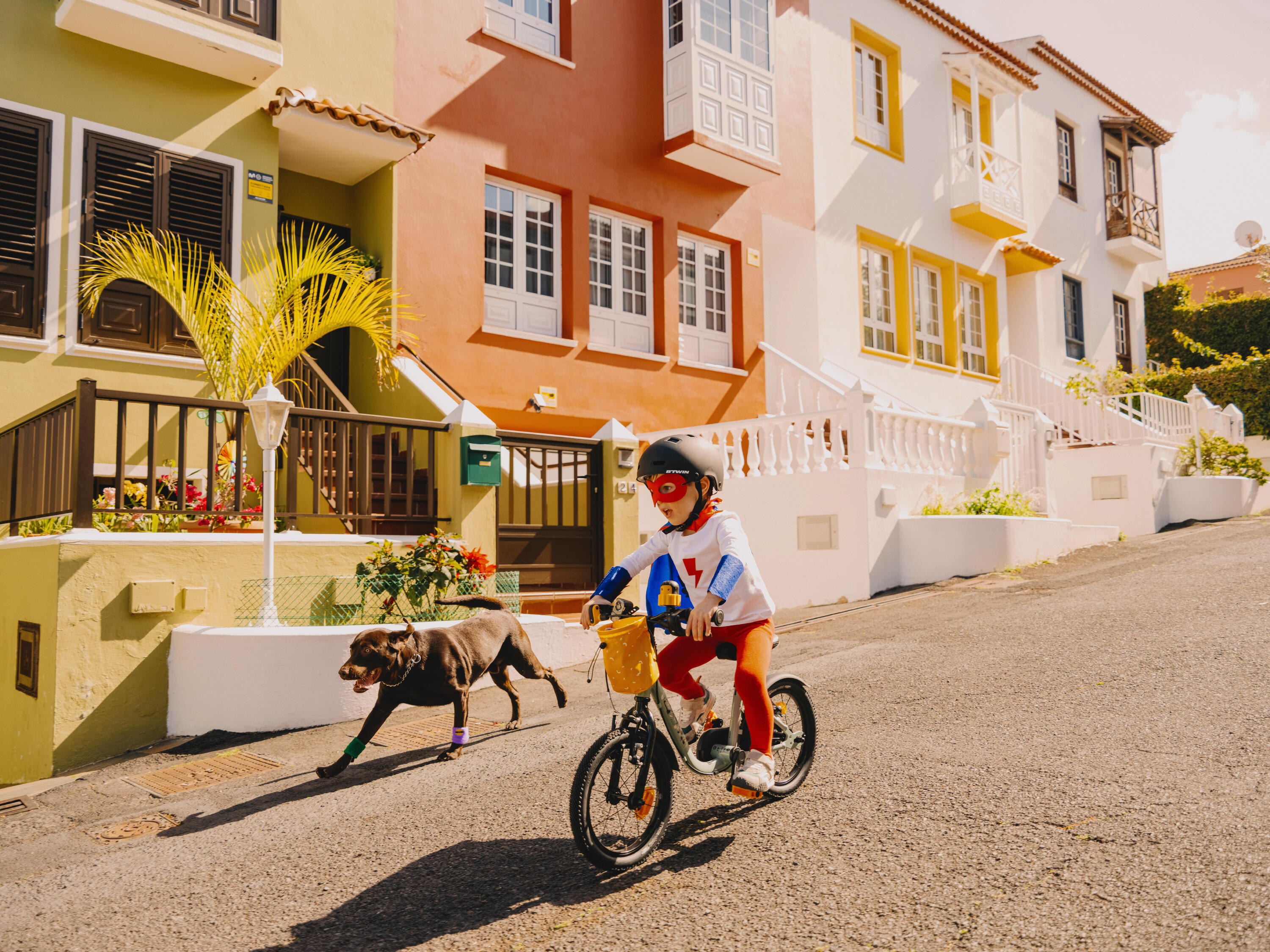 VELO ENFANT 2EN1 DRAISIENNE 3-5 ANS 14 pouces - DISCOVER 900  Vert 18/23