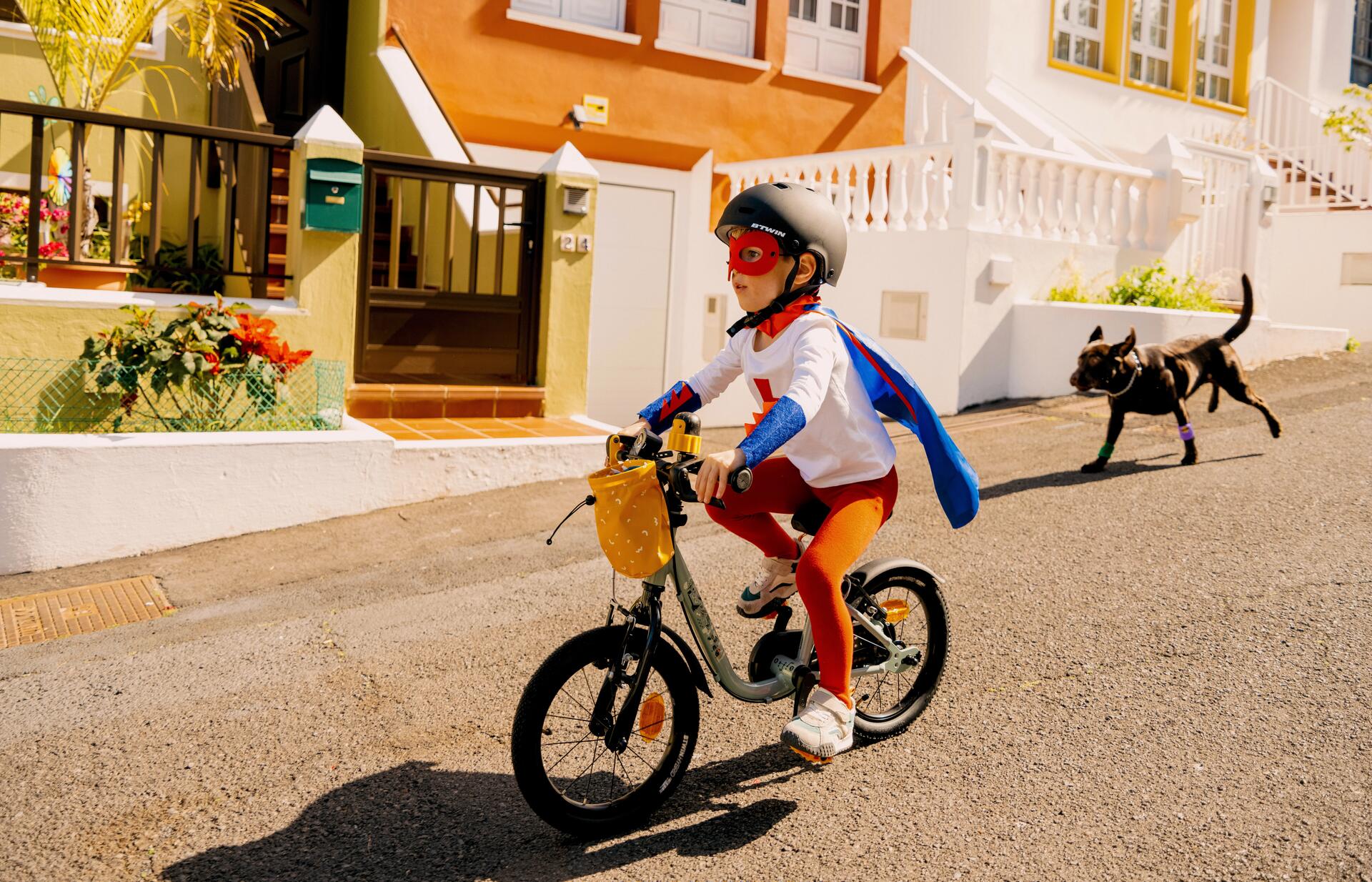Como elegir una bicicleta para ninos